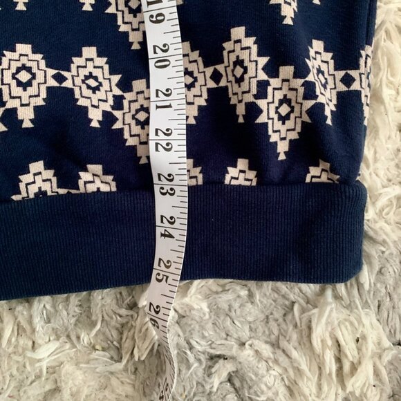 All Over Print Men's Pullover Sweater Round Neck Interesting Pattern 21 Large - Picture 3 of 5